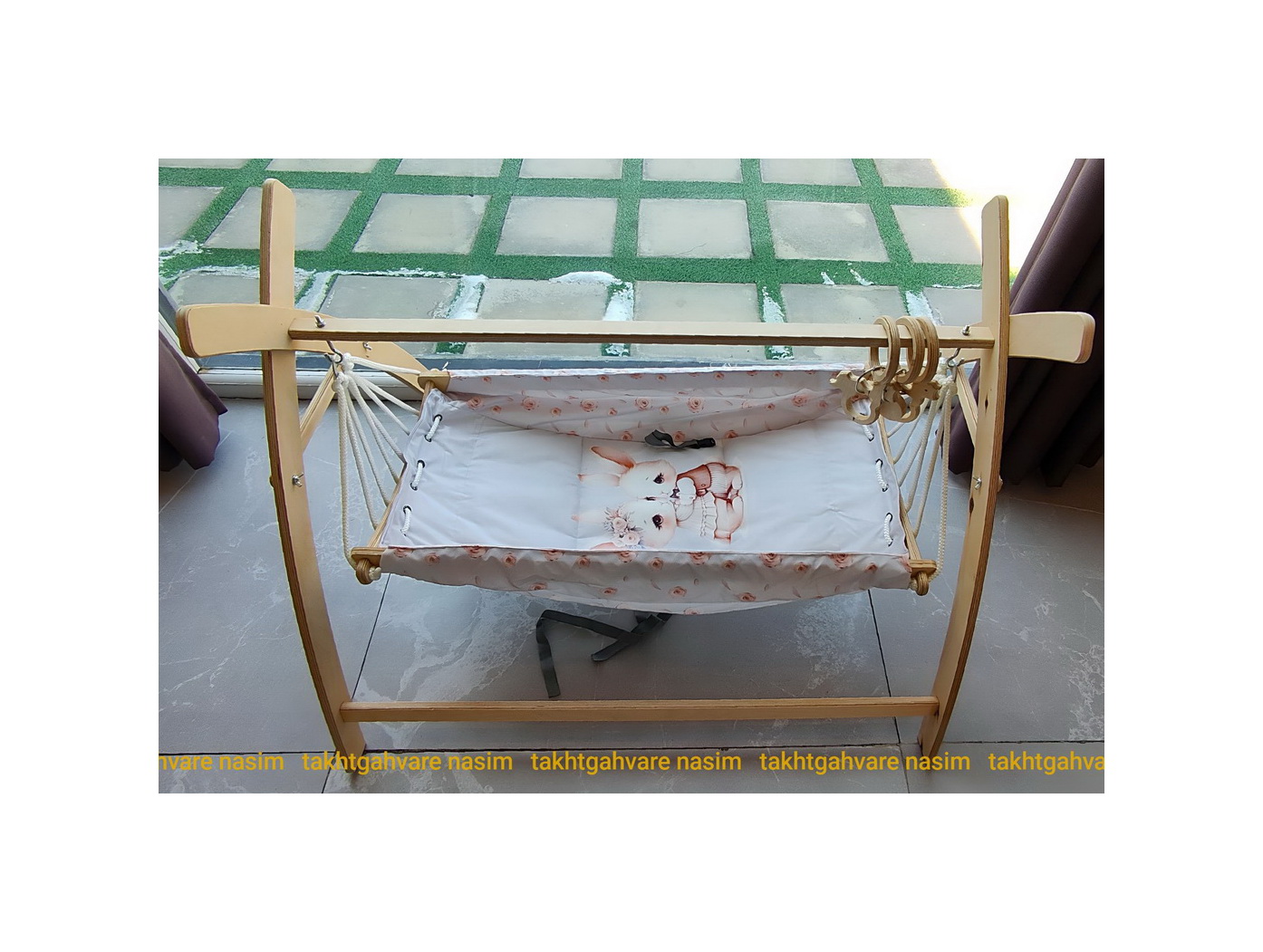 گهواره سنتی نوزاد